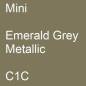 Preview: Mini, Emerald Grey Metallic, C1C.